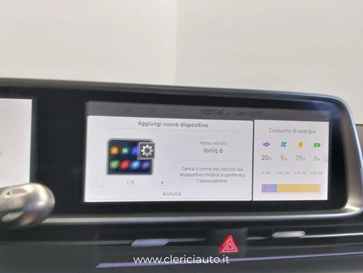 Hyundai Ioniq 5 usata a Como (13)