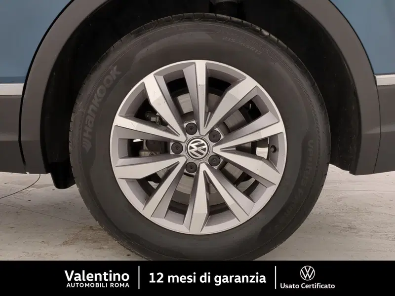 Volkswagen Tiguan usata a Roma (11)