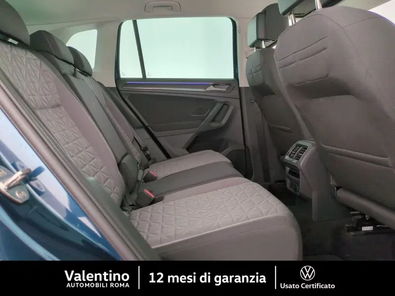 Volkswagen Tiguan usata a Roma (12)