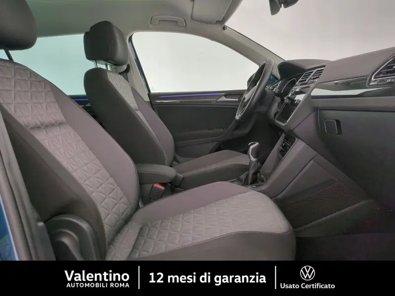 Volkswagen Tiguan usata a Roma (13)