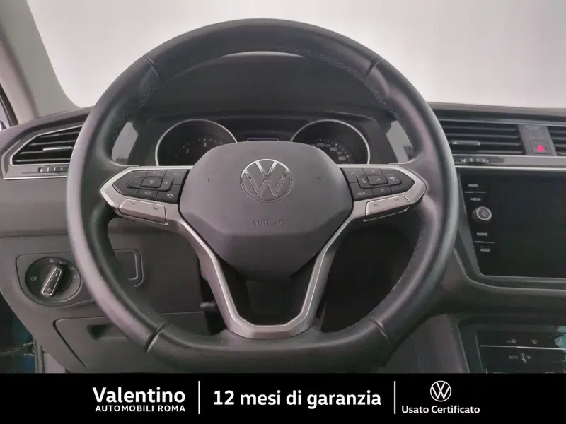 Volkswagen Tiguan usata a Roma (14)