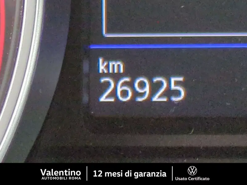 Volkswagen Tiguan usata a Roma (16)