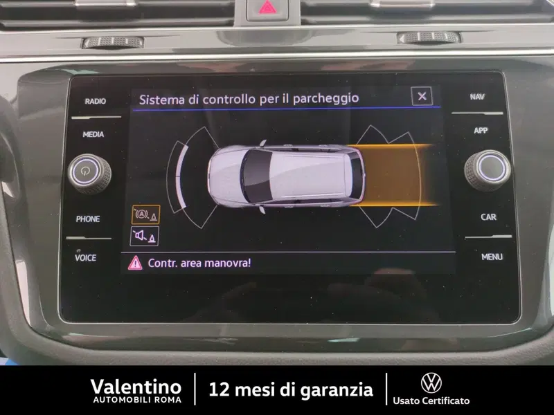 Volkswagen Tiguan usata a Roma (18)