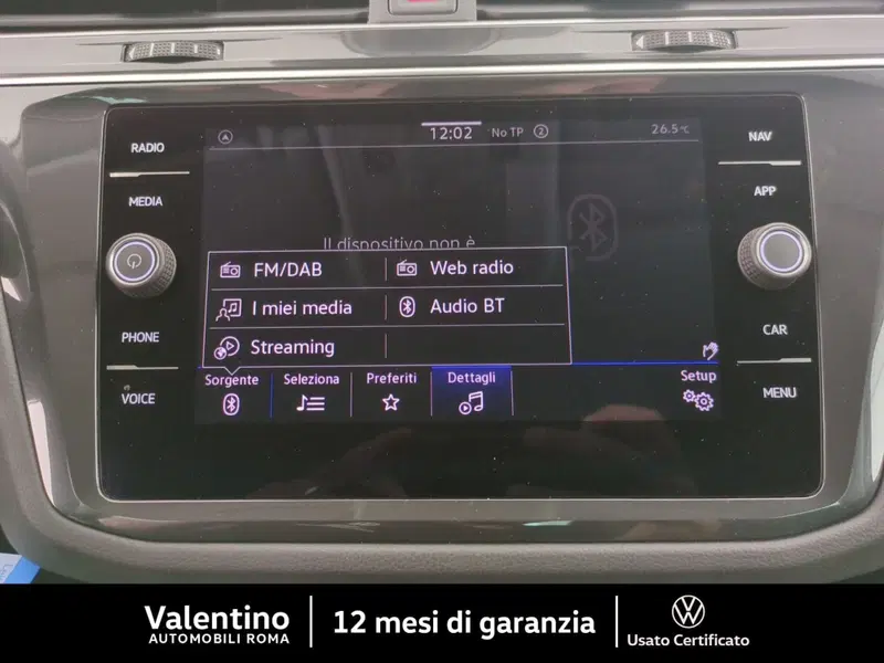 Volkswagen Tiguan usata a Roma (19)