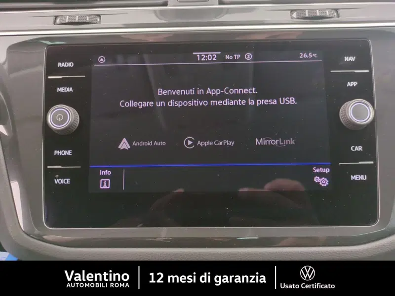 Volkswagen Tiguan usata a Roma (20)
