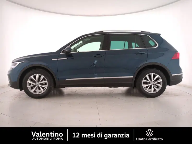 Volkswagen Tiguan usata a Roma (4)