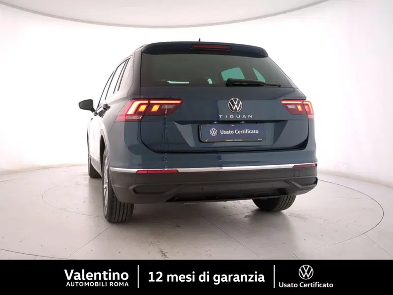 Volkswagen Tiguan usata a Roma (5)