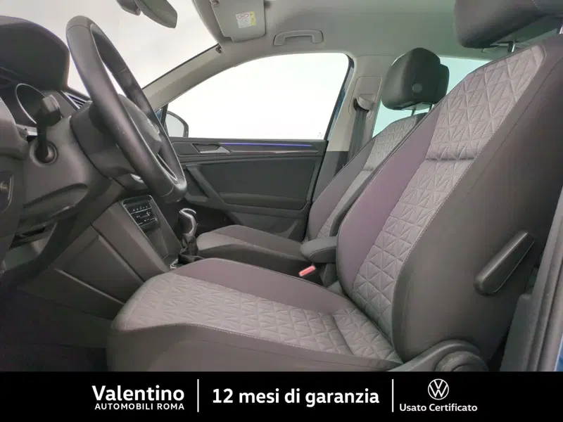 Volkswagen Tiguan usata a Roma (6)
