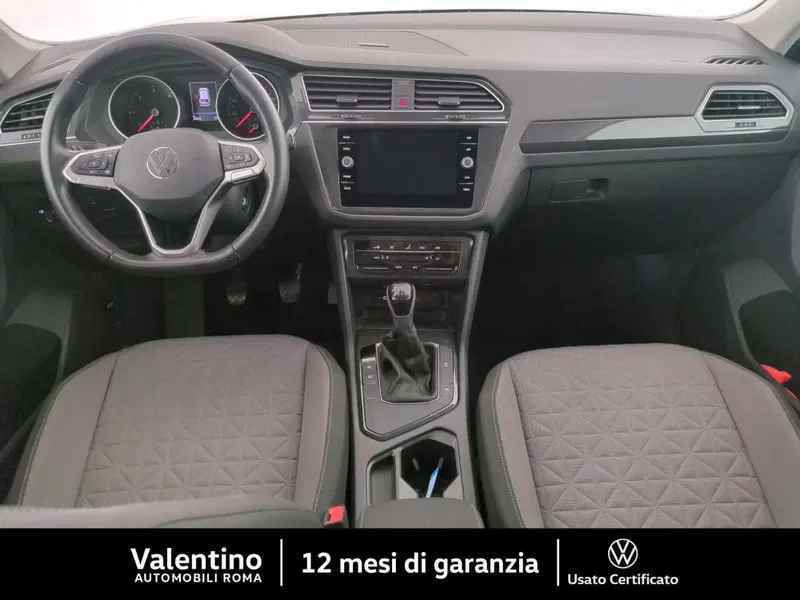 Volkswagen Tiguan usata a Roma (7)
