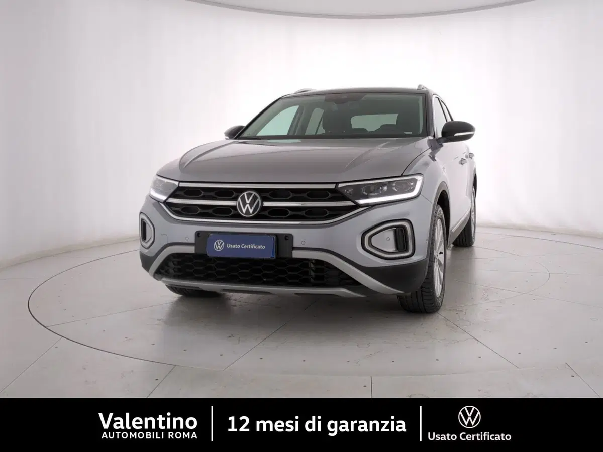 Volkswagen T-Roc usata a Roma