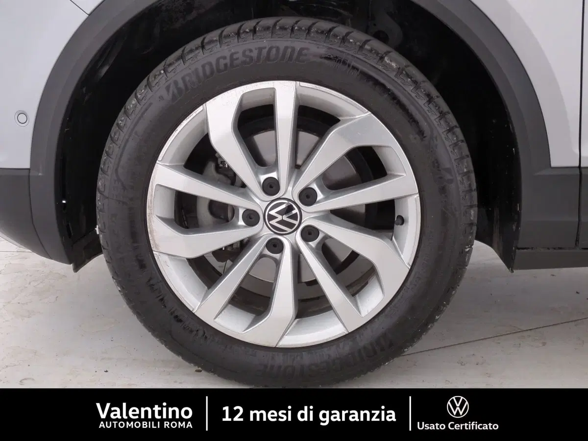 Volkswagen T-Roc usata a Roma (11)