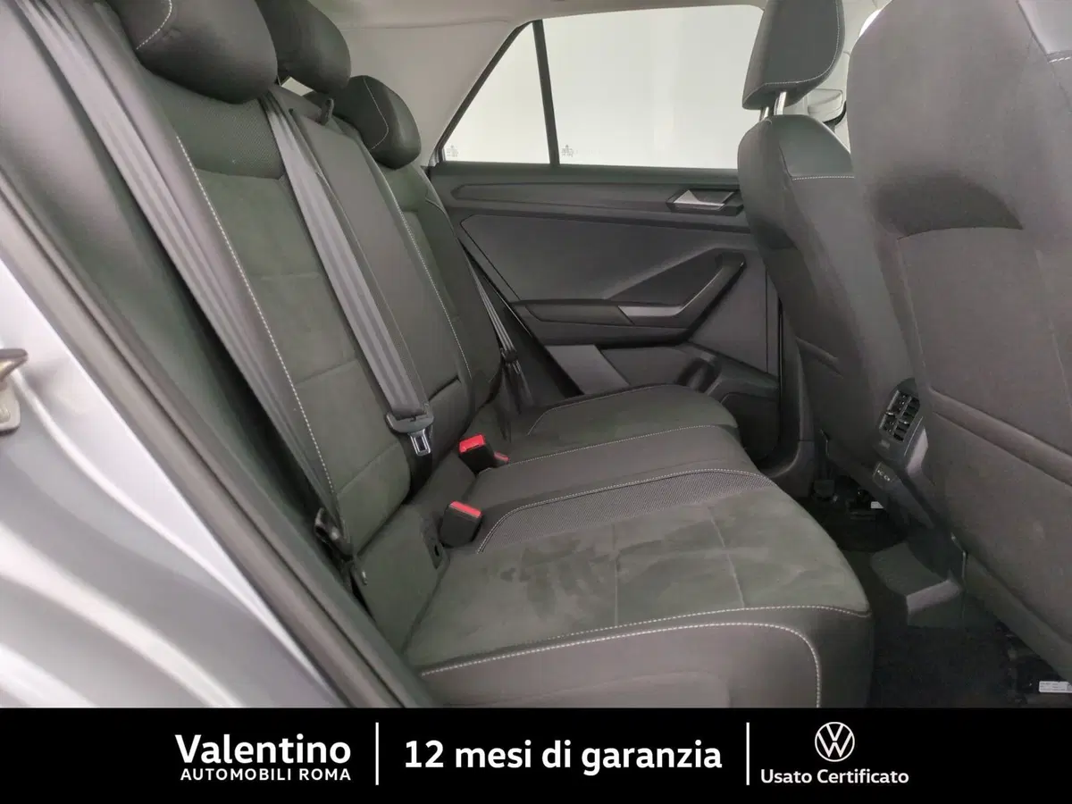 Volkswagen T-Roc usata a Roma (12)