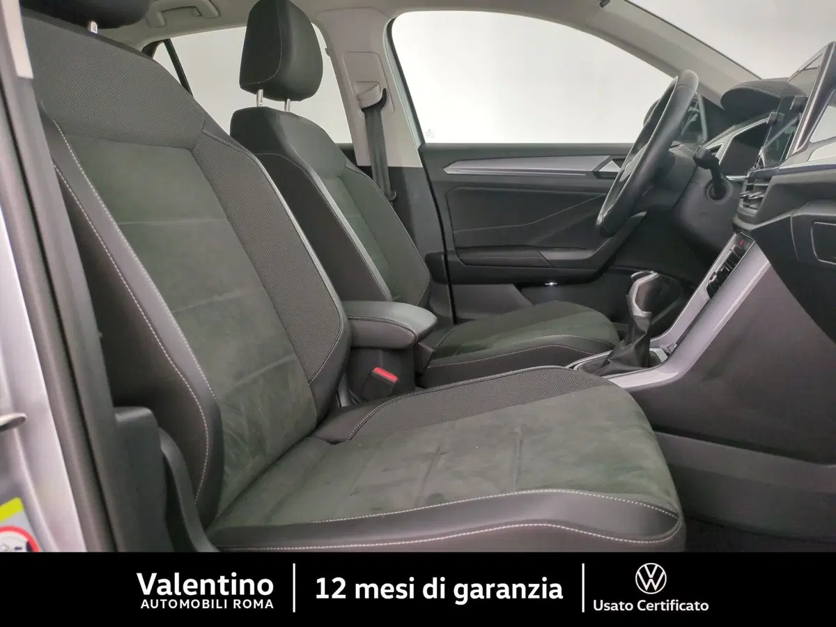 Volkswagen T-Roc usata a Roma (13)