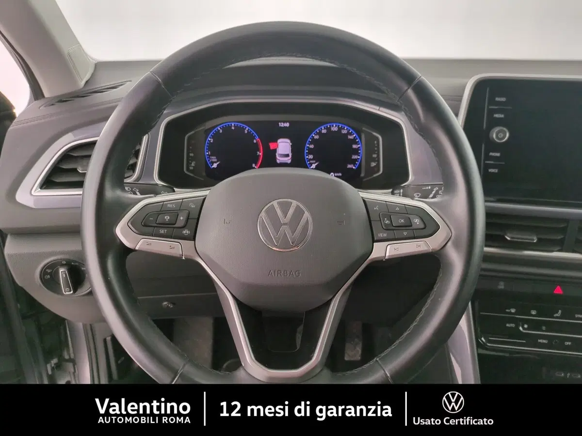 Volkswagen T-Roc usata a Roma (14)