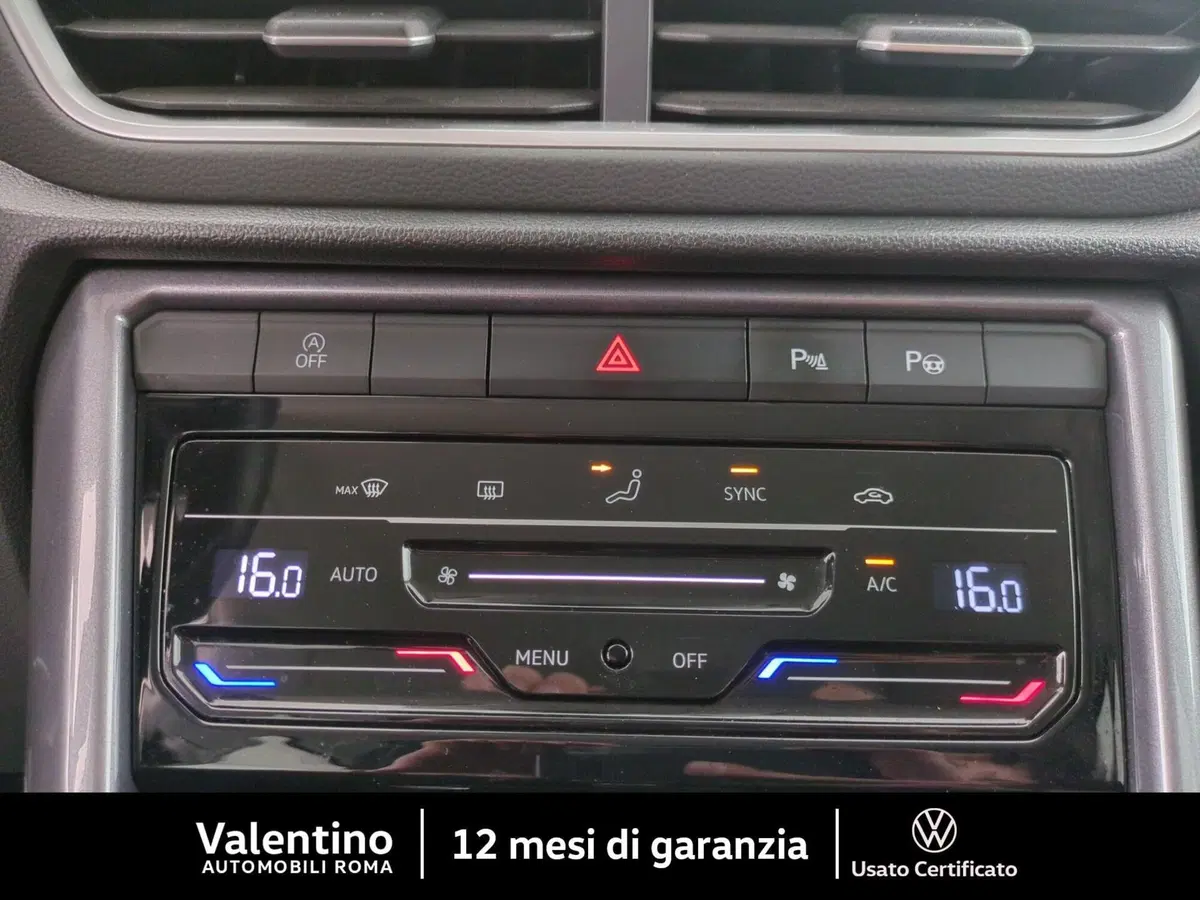 Volkswagen T-Roc usata a Roma (17)