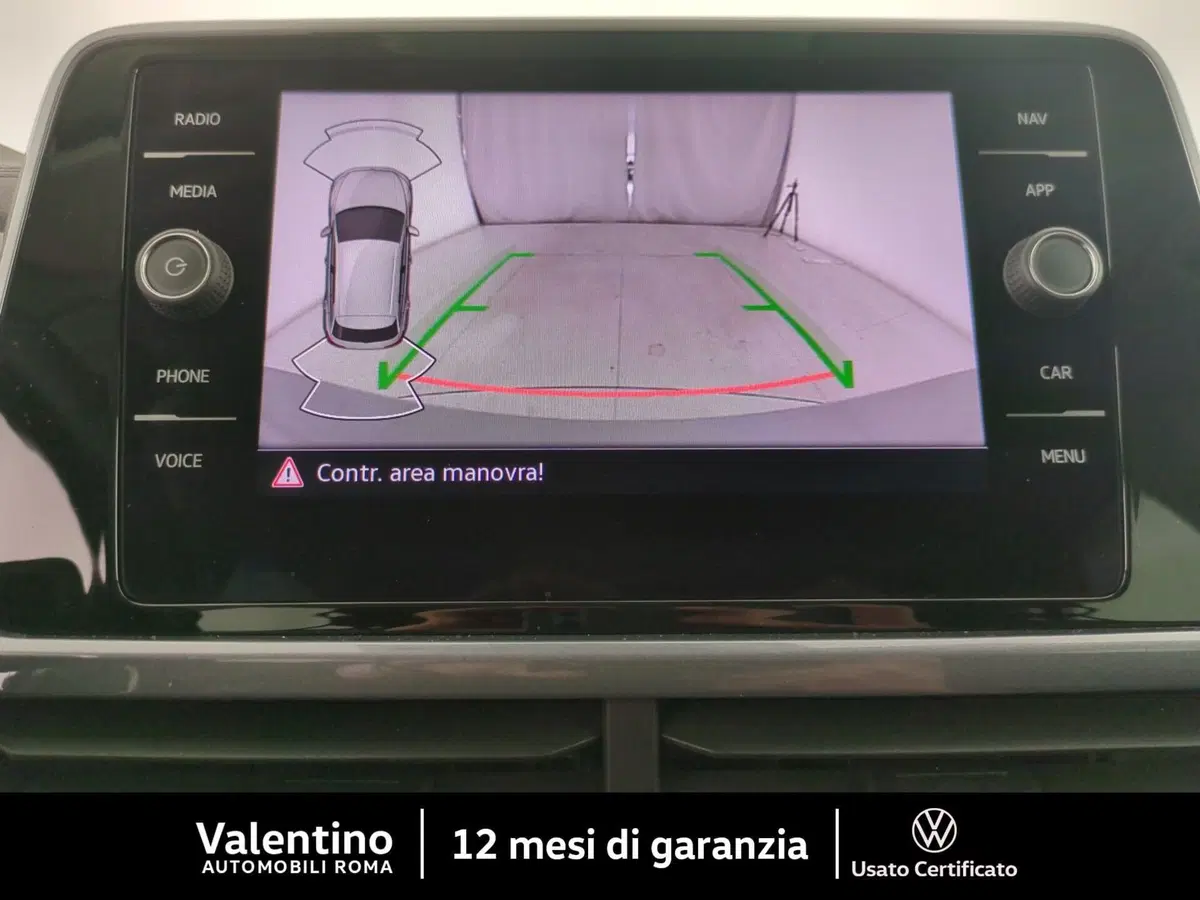 Volkswagen T-Roc usata a Roma (18)