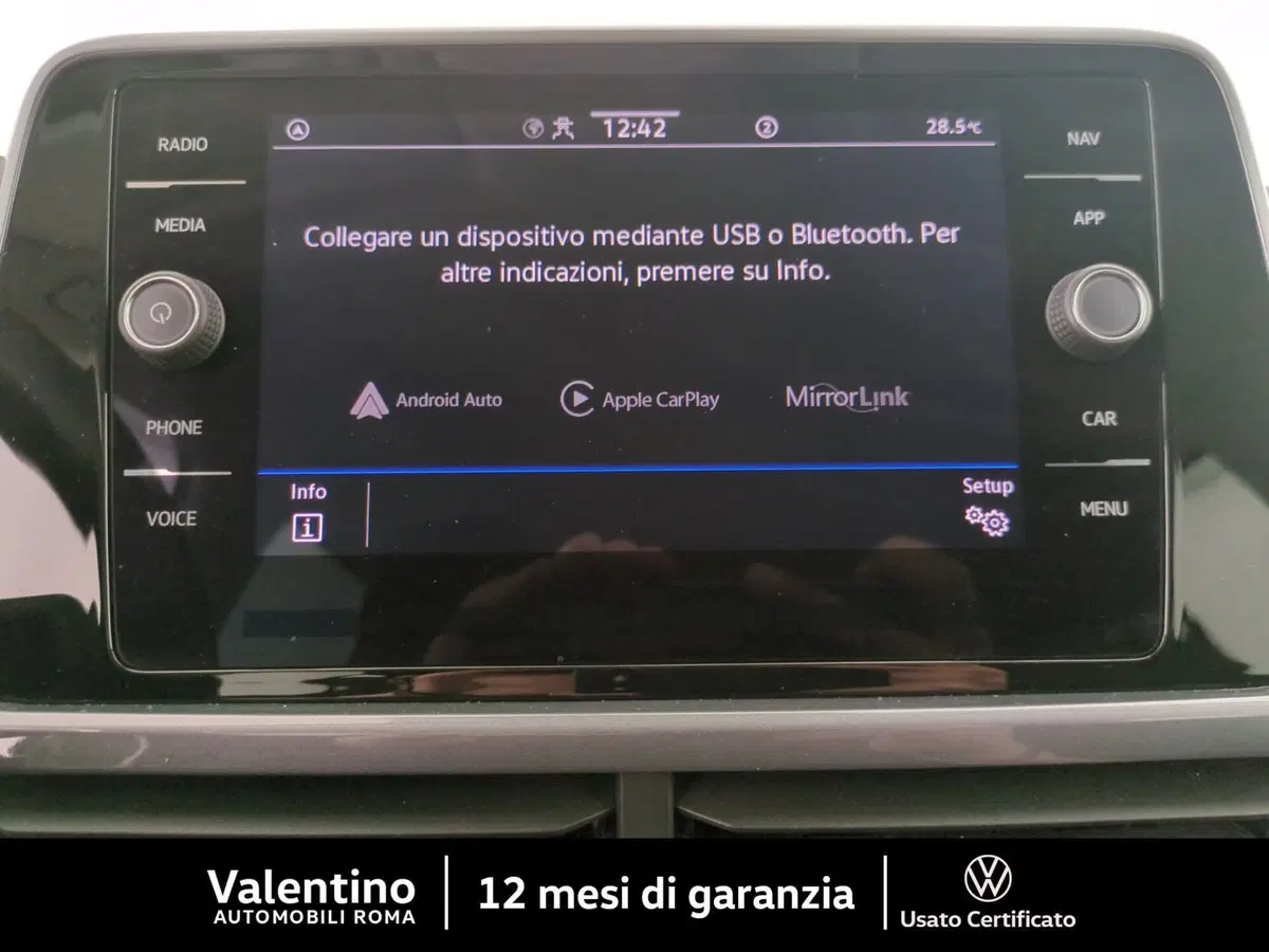 Volkswagen T-Roc usata a Roma (19)