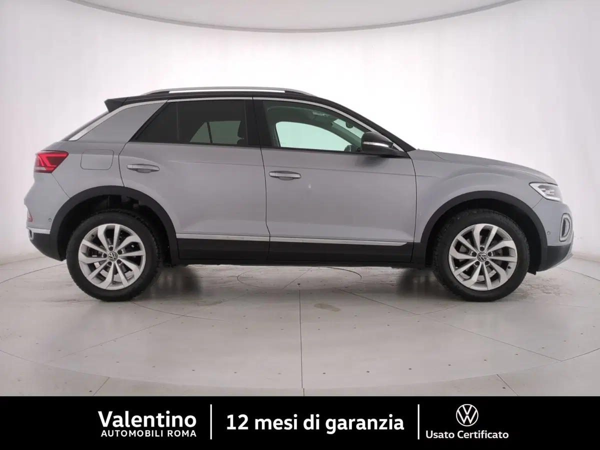 Volkswagen T-Roc usata a Roma (2)