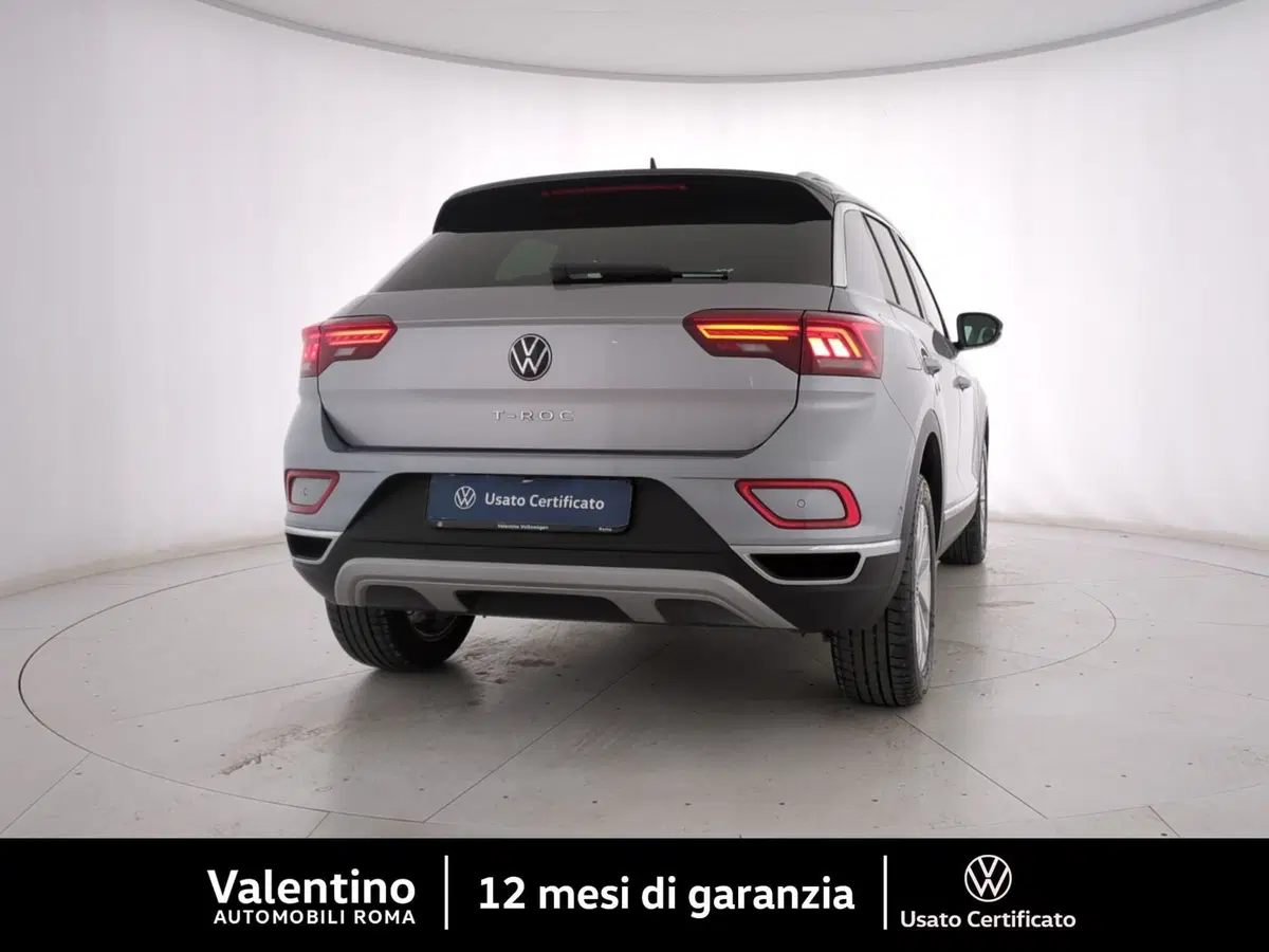 Volkswagen T-Roc usata a Roma (3)