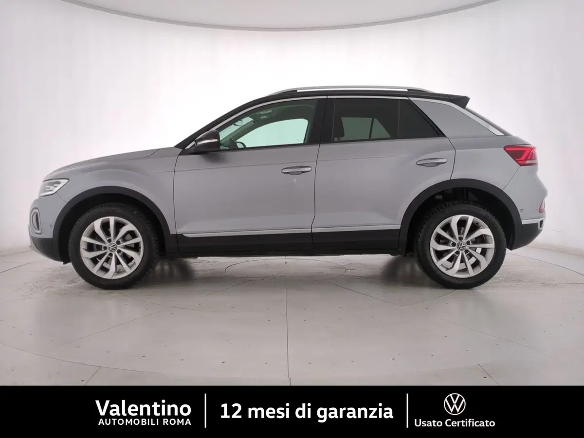 Volkswagen T-Roc usata a Roma (4)