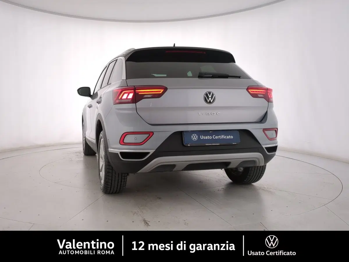 Volkswagen T-Roc usata a Roma (5)