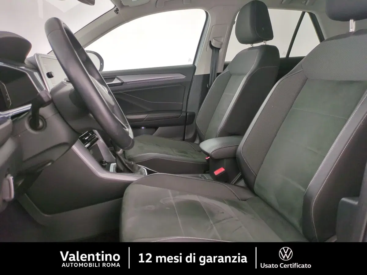 Volkswagen T-Roc usata a Roma (6)