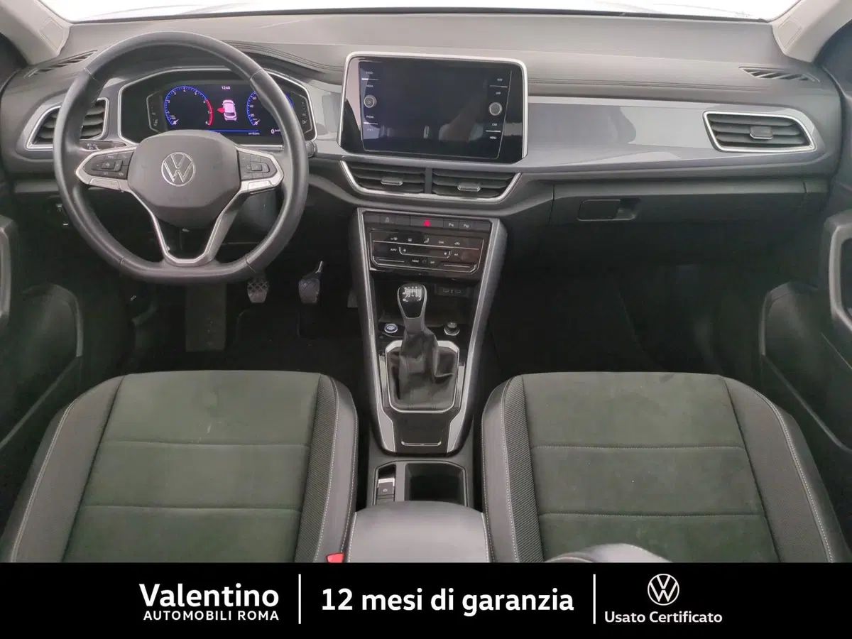 Volkswagen T-Roc usata a Roma (7)