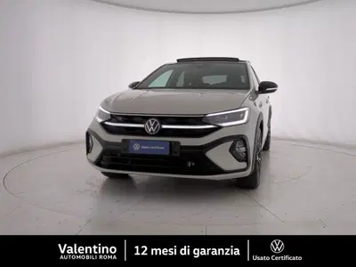 Volkswagen Taigo 1.0 TSI 110 CV DSG R-Line del 2023 usata a Roma