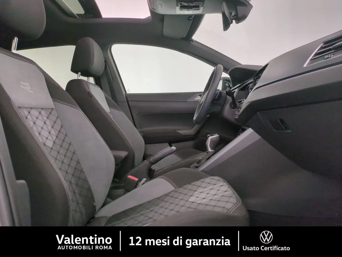 Volkswagen Taigo usata a Roma (12)
