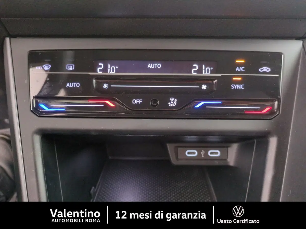 Volkswagen Taigo usata a Roma (16)