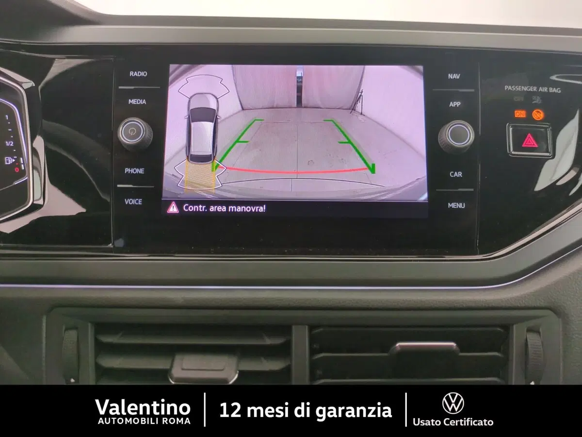 Volkswagen Taigo usata a Roma (17)