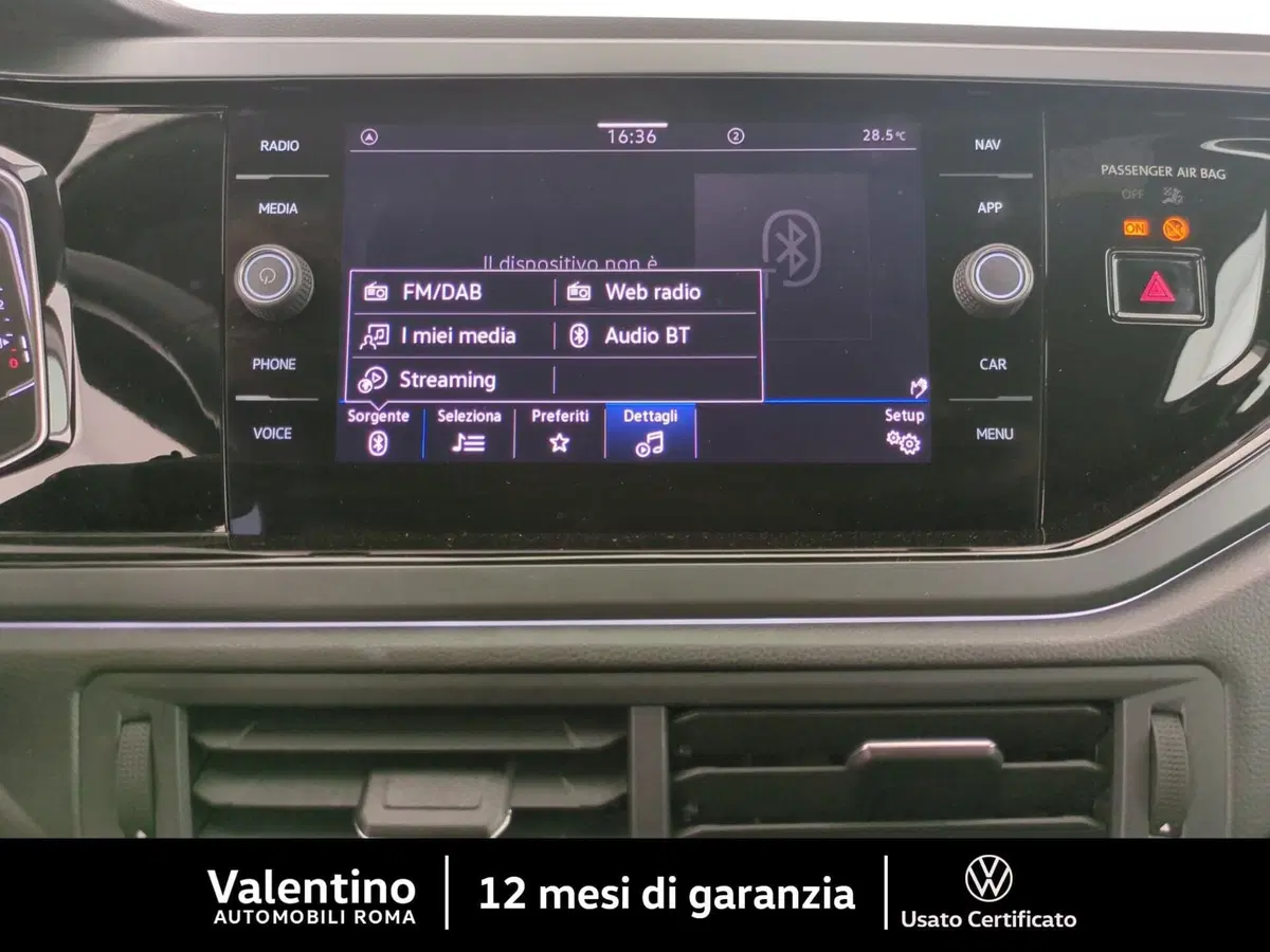 Volkswagen Taigo usata a Roma (18)