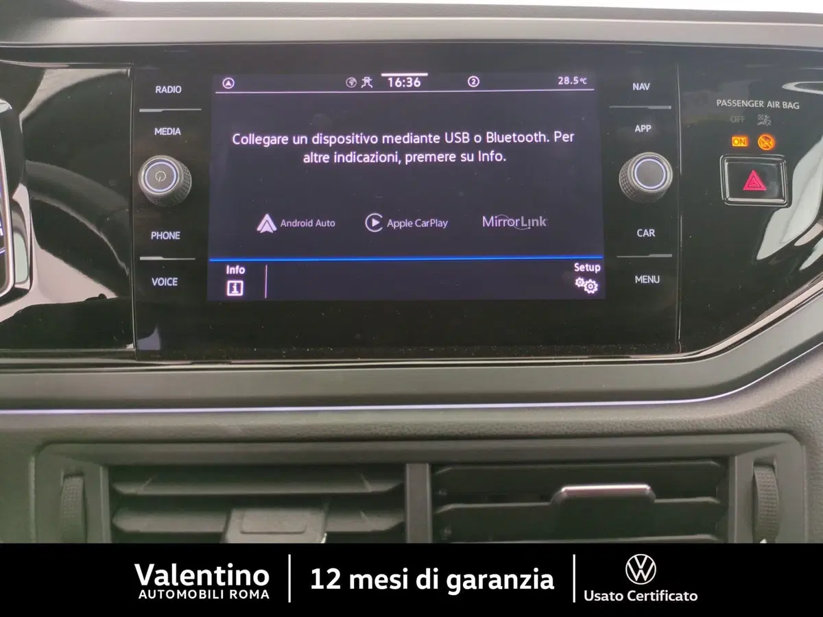Volkswagen Taigo usata a Roma (19)