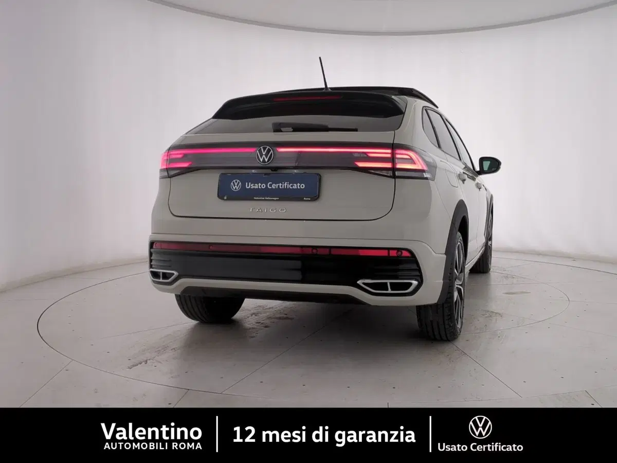 Volkswagen Taigo usata a Roma (3)