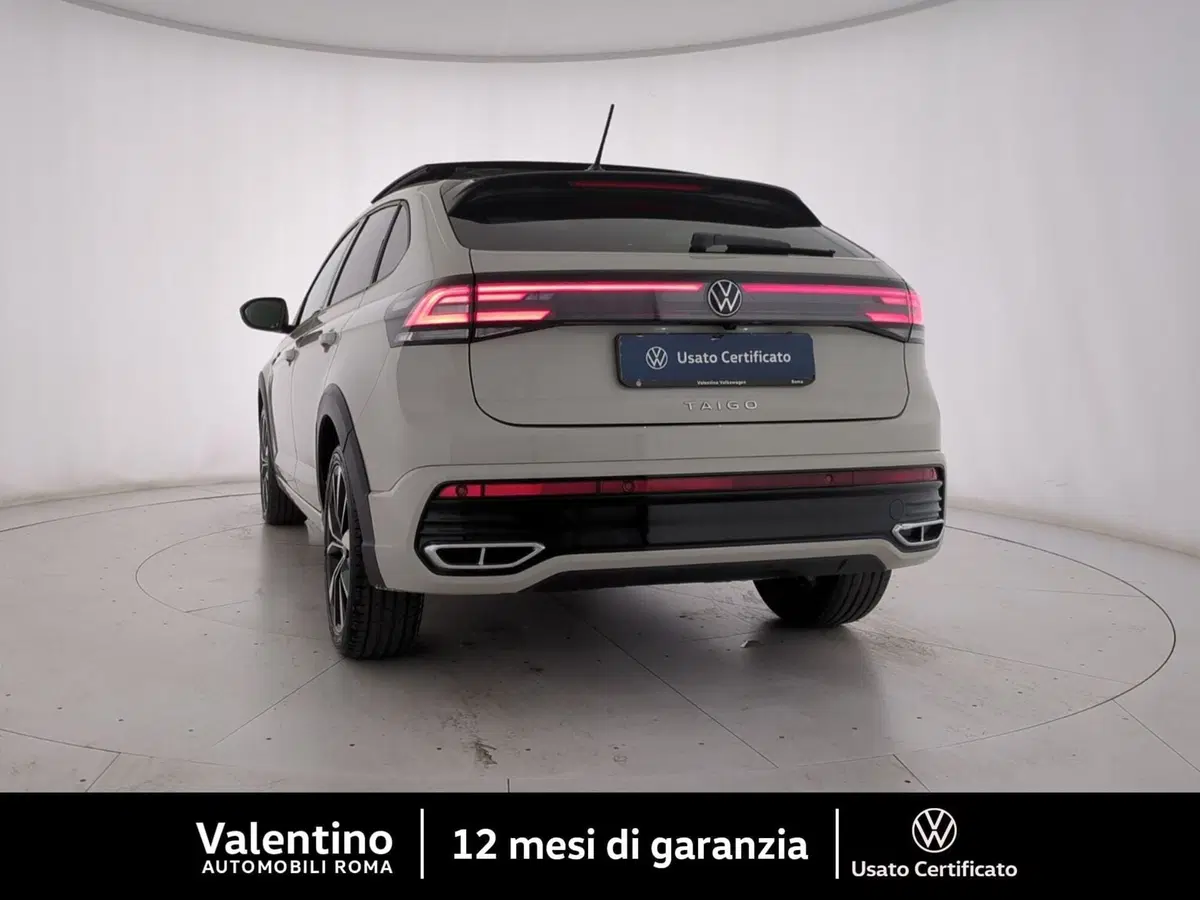 Volkswagen Taigo usata a Roma (5)