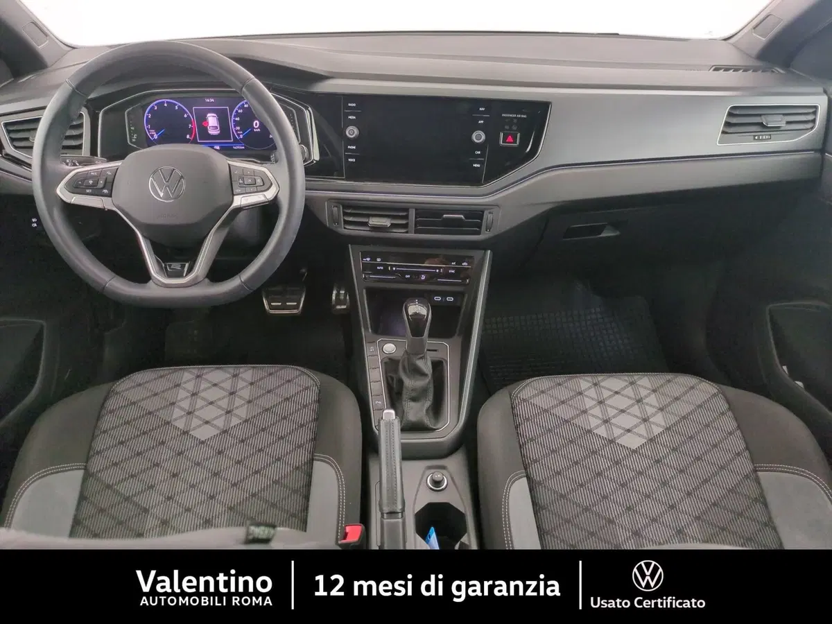 Volkswagen Taigo usata a Roma (7)