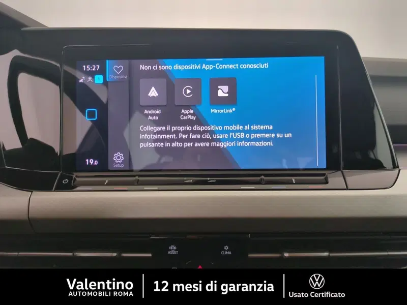 Volkswagen Golf usata a Roma (17)