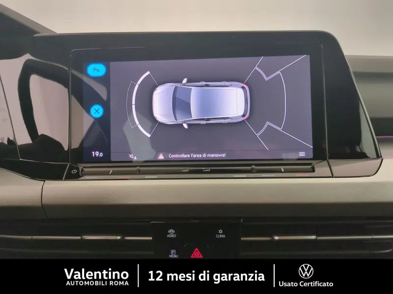 Volkswagen Golf usata a Roma (20)