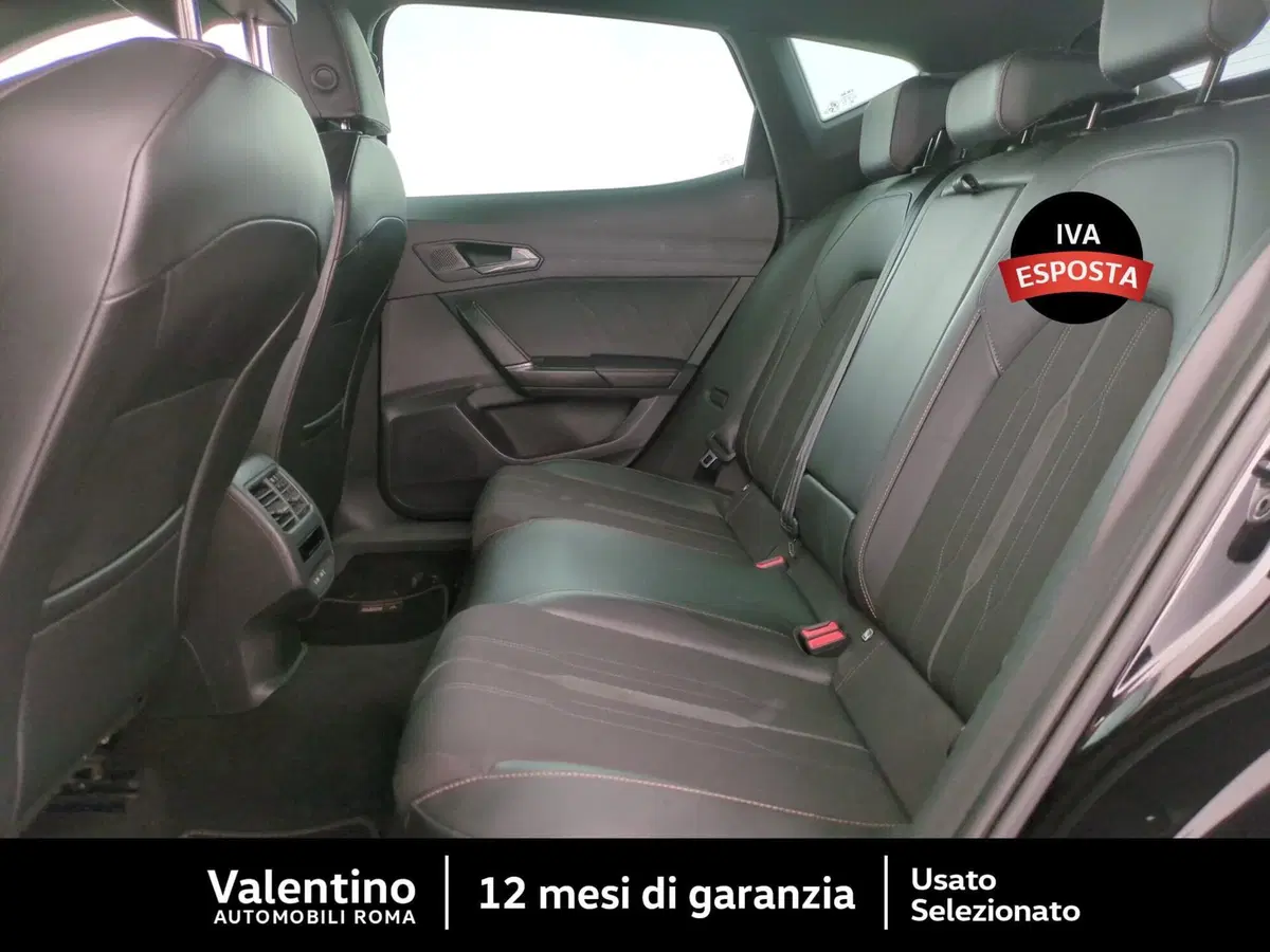 Cupra Formentor usata a Roma (10)