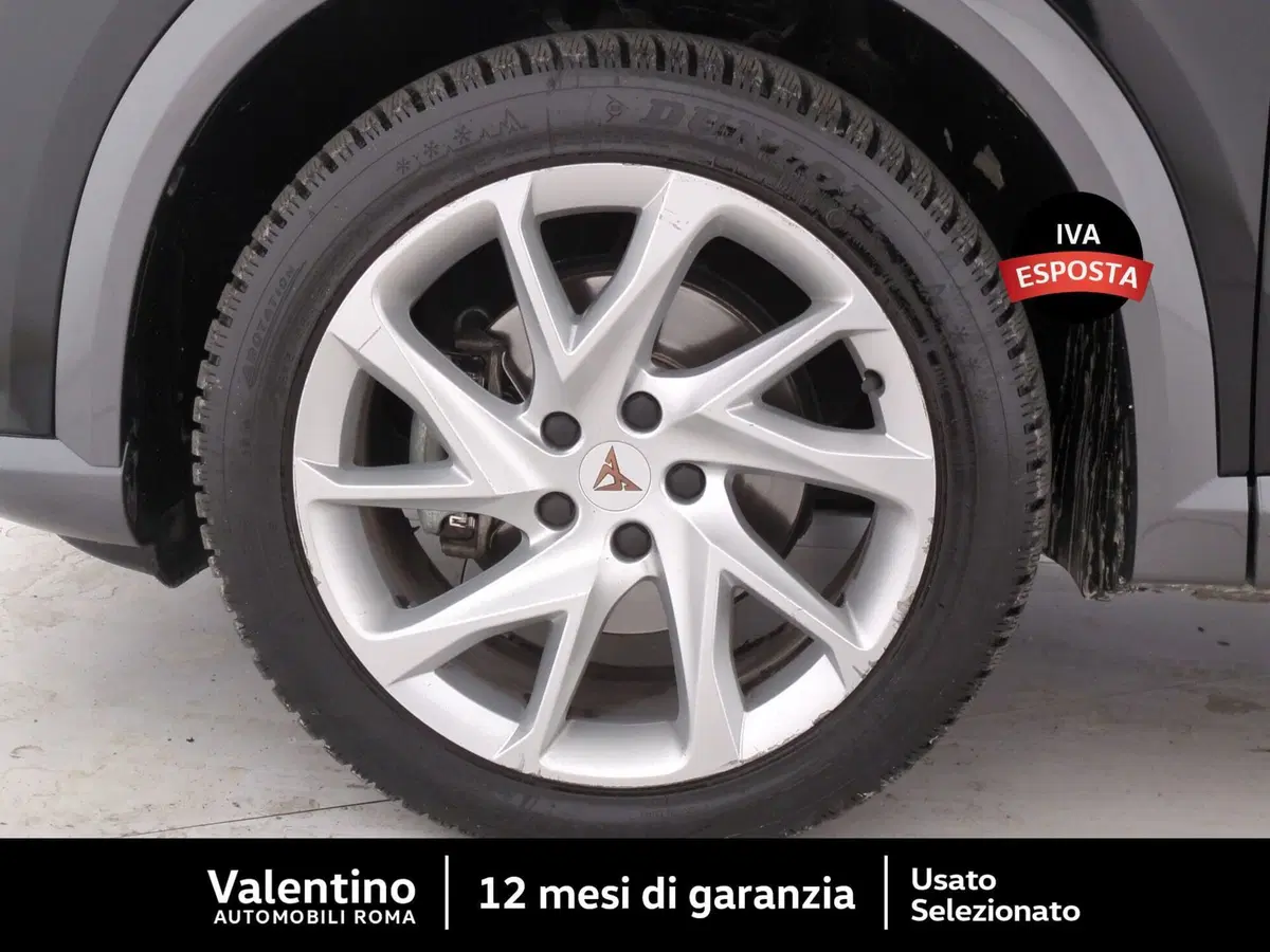 Cupra Formentor usata a Roma (11)