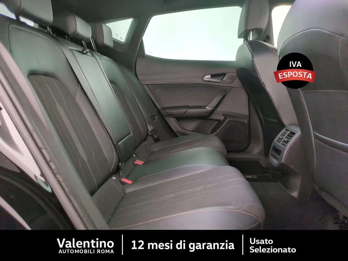 Cupra Formentor usata a Roma (12)