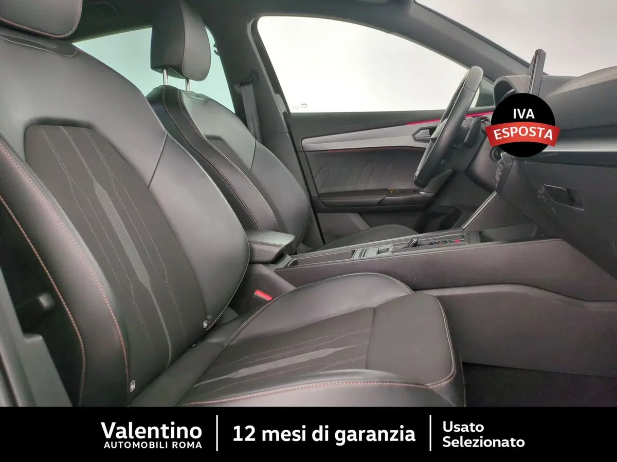 Cupra Formentor usata a Roma (13)