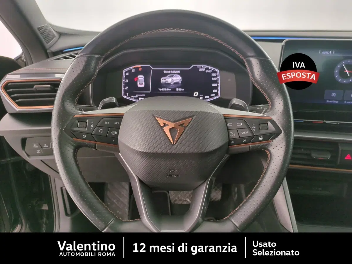 Cupra Formentor usata a Roma (14)