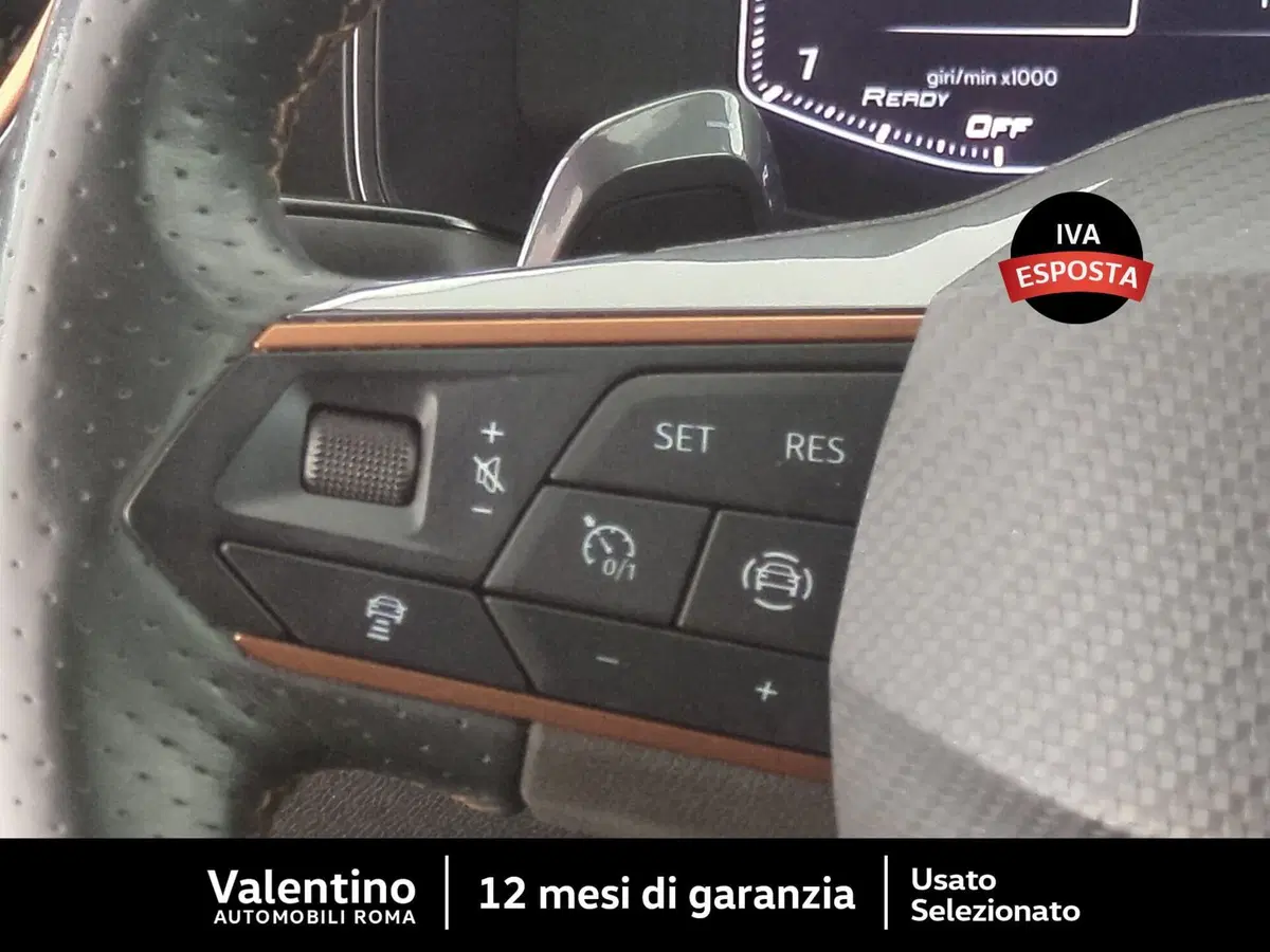 Cupra Formentor usata a Roma (15)
