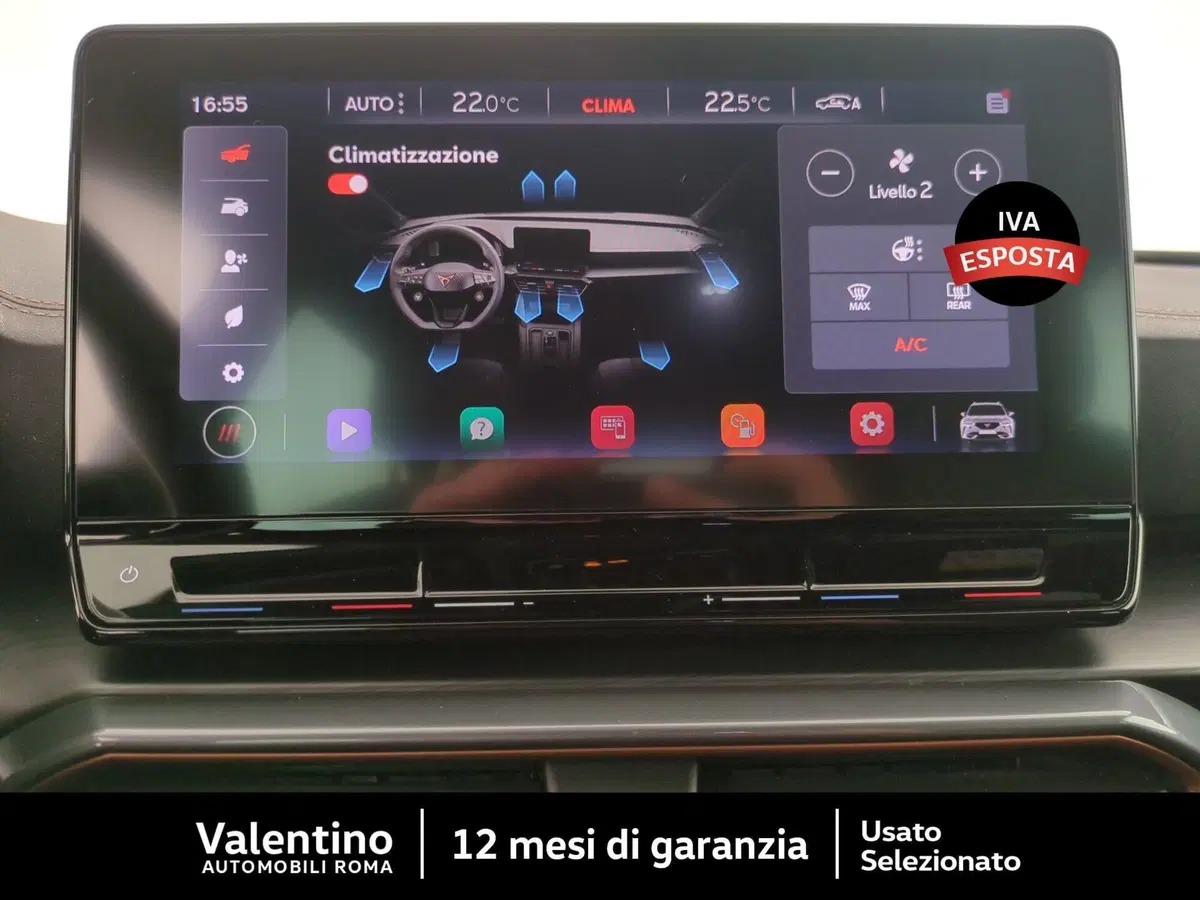 Cupra Formentor usata a Roma (17)