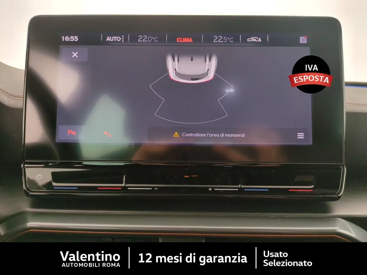 Cupra Formentor usata a Roma (18)