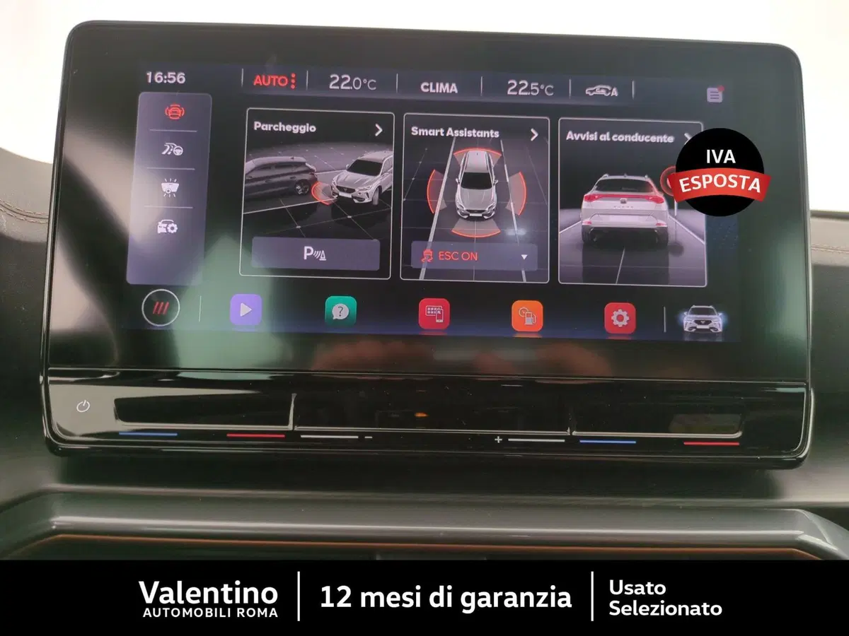 Cupra Formentor usata a Roma (20)