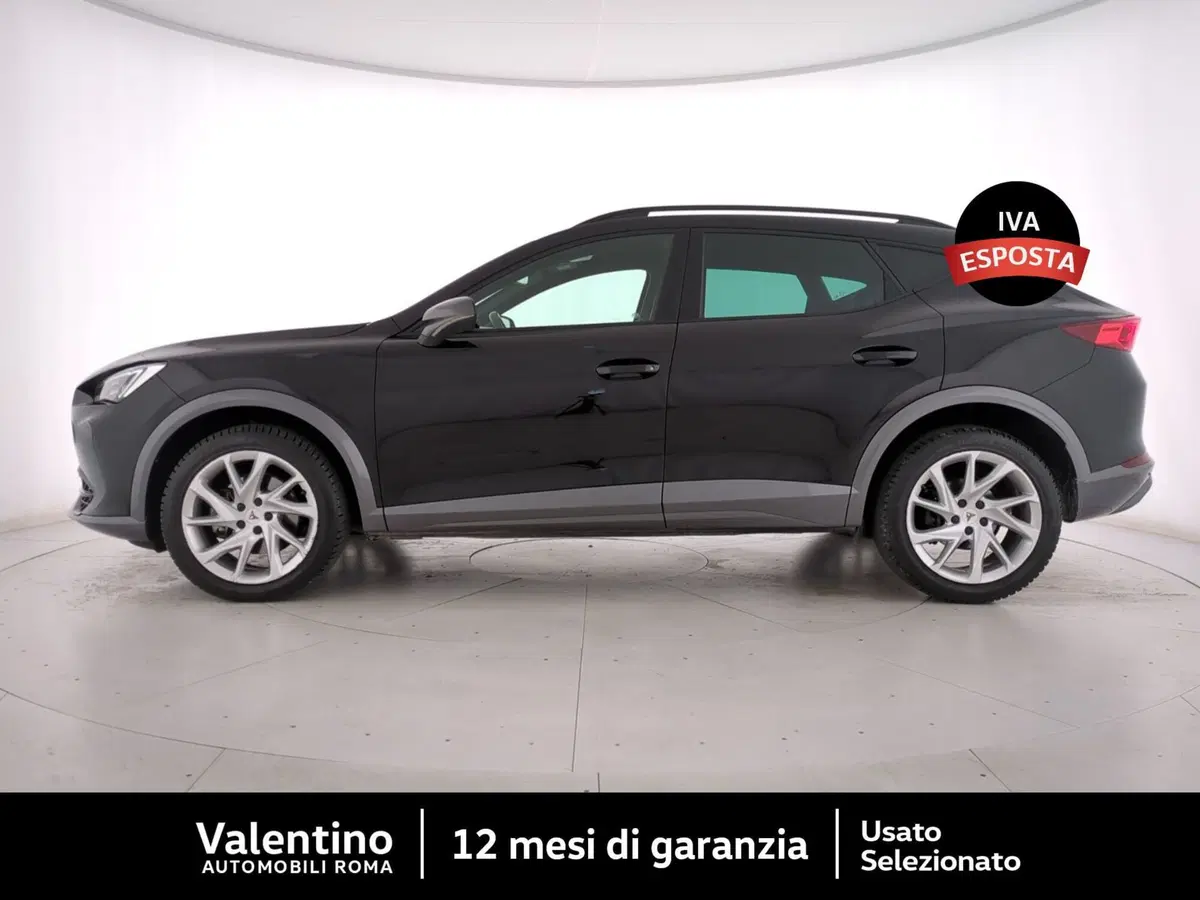 Cupra Formentor usata a Roma (4)