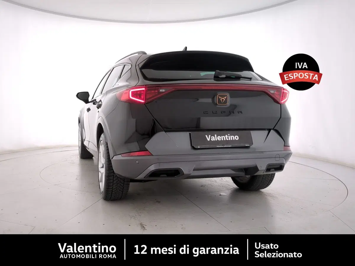 Cupra Formentor usata a Roma (5)