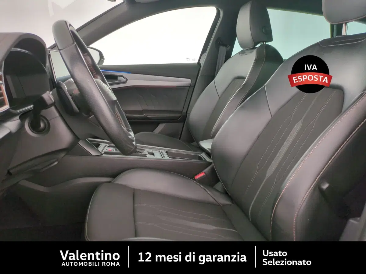 Cupra Formentor usata a Roma (6)